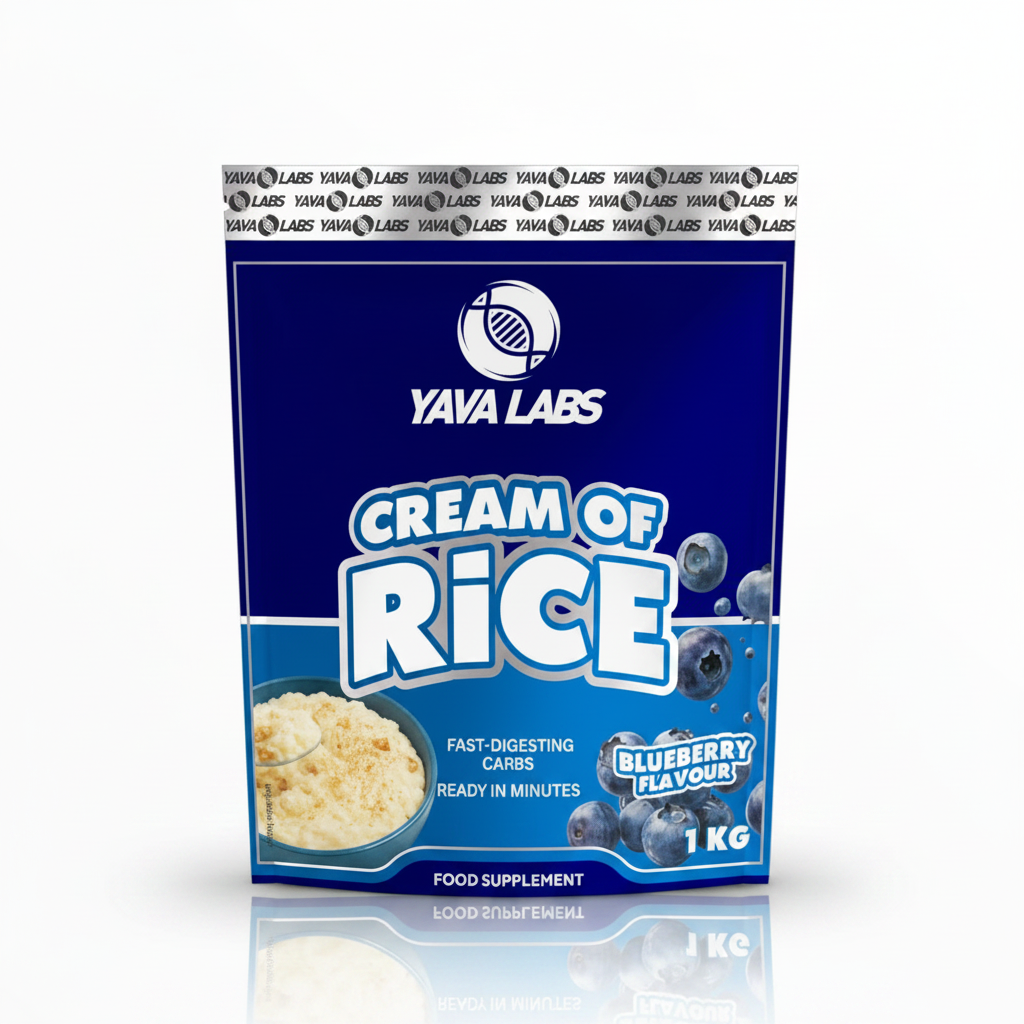 Yava Labs Cream of Rice Strawberry 1KG