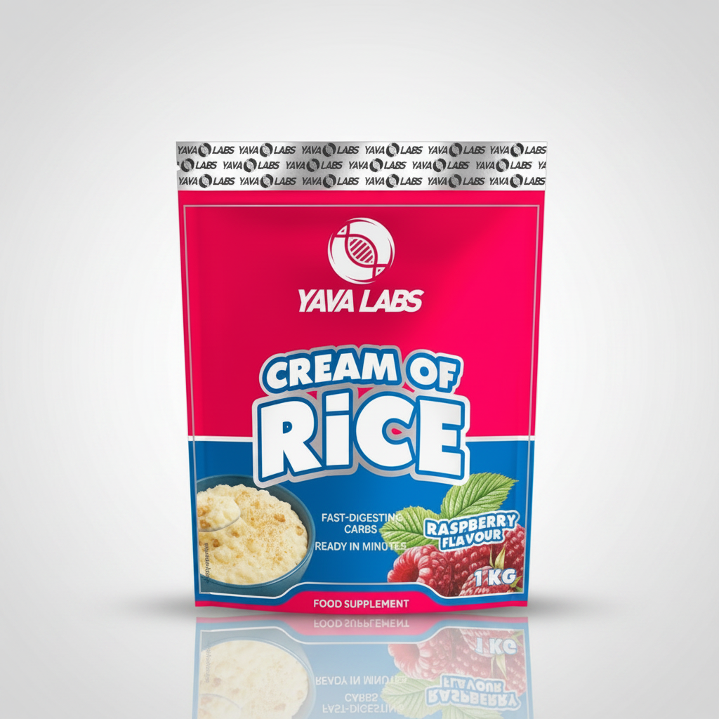 Yava Labs Cream of Rice Strawberry 1KG