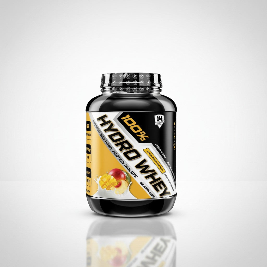 Superior 14 100% Hydro Whey Protein Isolate 5lb | Hydrolysed Whey Isolate | Birthday Cake | 66 Servings