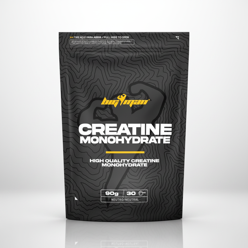 Big Man Creatine Monohydrate Powder 90g – (30 Servings)