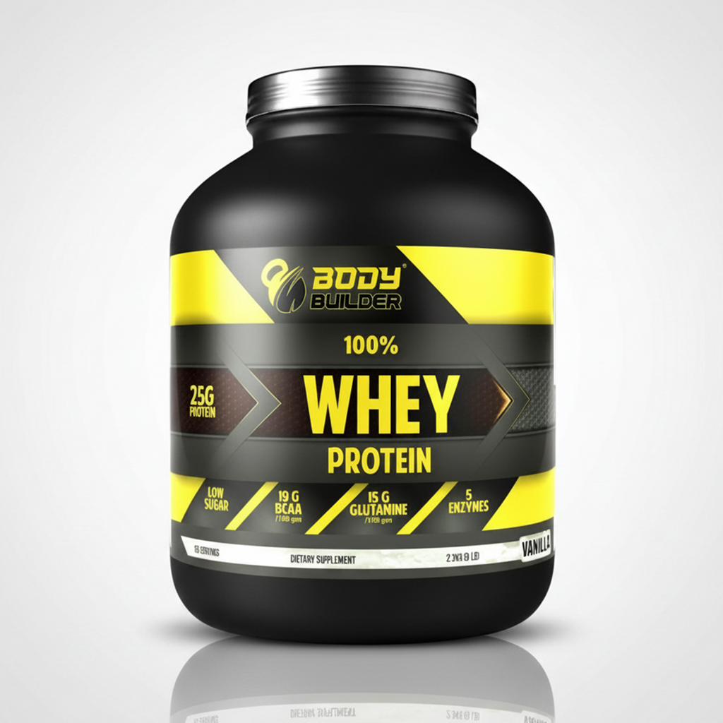 Body Builder 100% Whey Protein 2.3 KG (65 Servings)