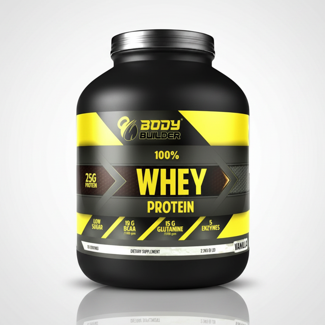 Body Builder 100% Whey Protein 2.3 KG (65 Servings)