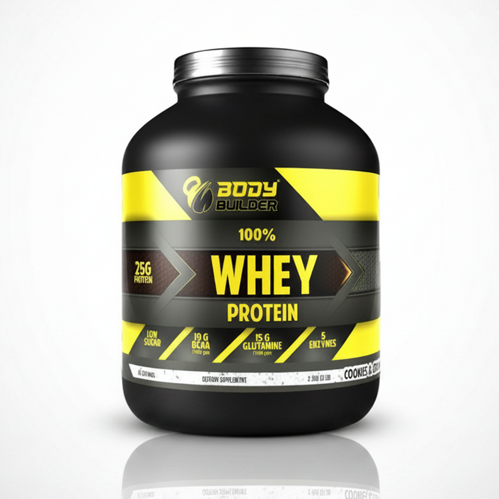 Body Builder 100% Whey Protein 2.3 KG (65 Servings)