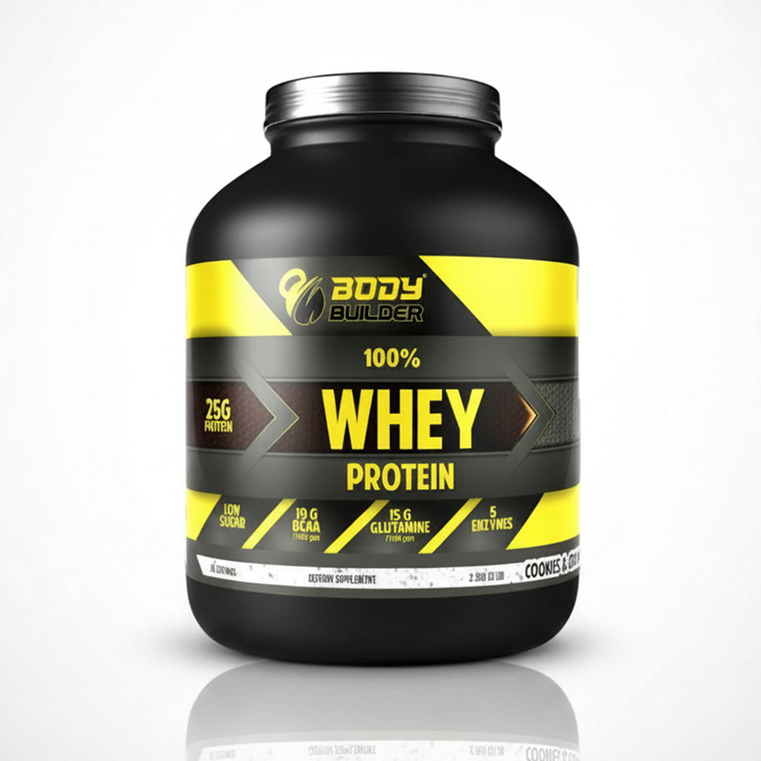 Body Builder 100% Whey Protein 2.3 KG (65 Servings)