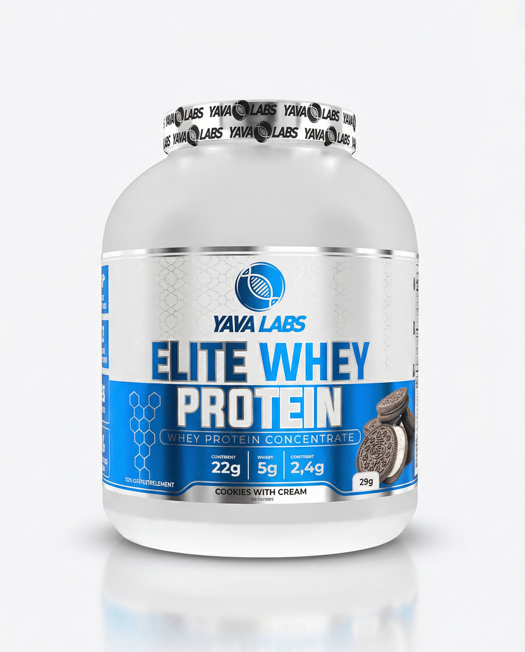 Yava Labs Elite Whey Protein (2KG)