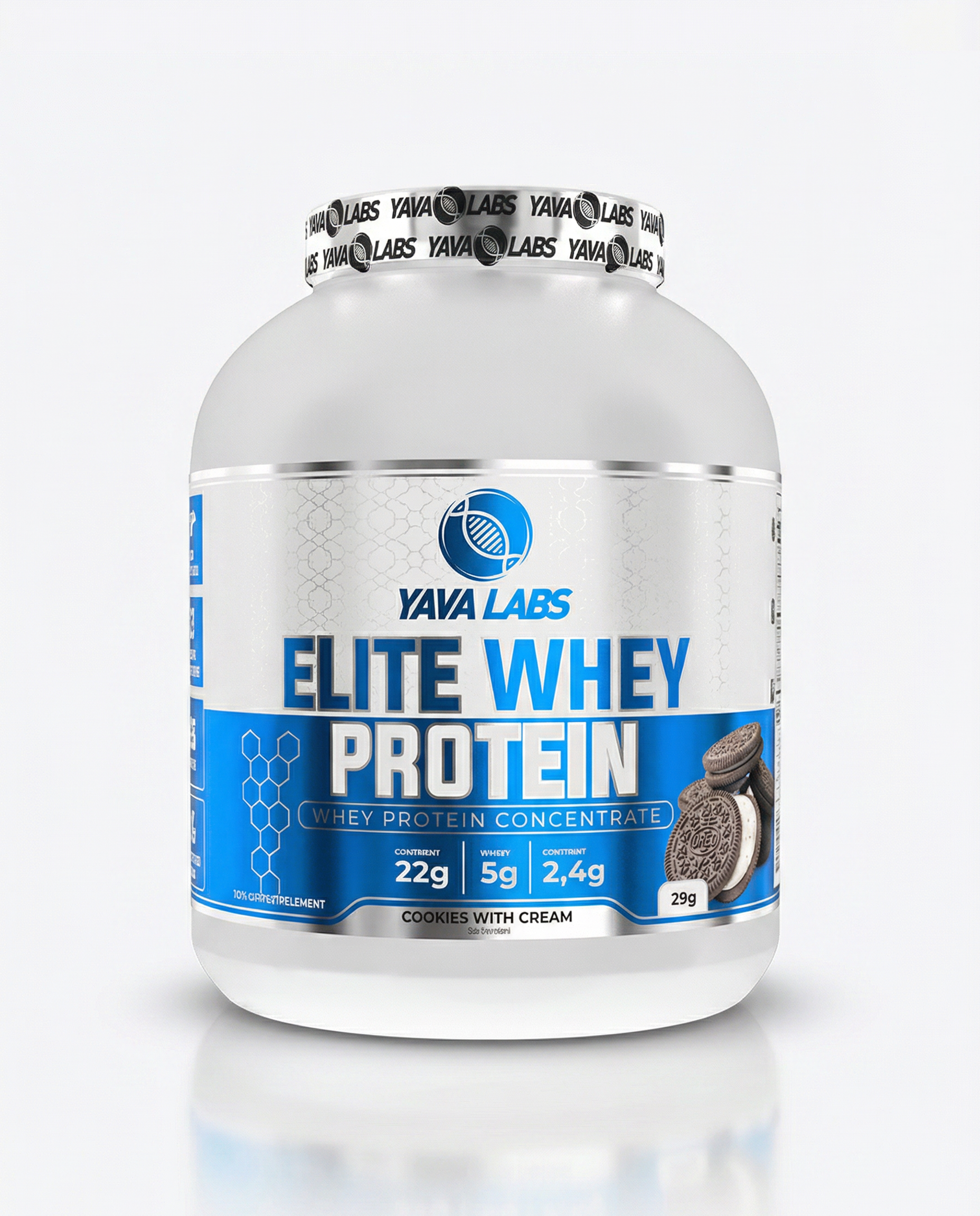 Yava Labs Elite Whey Protein (2KG)