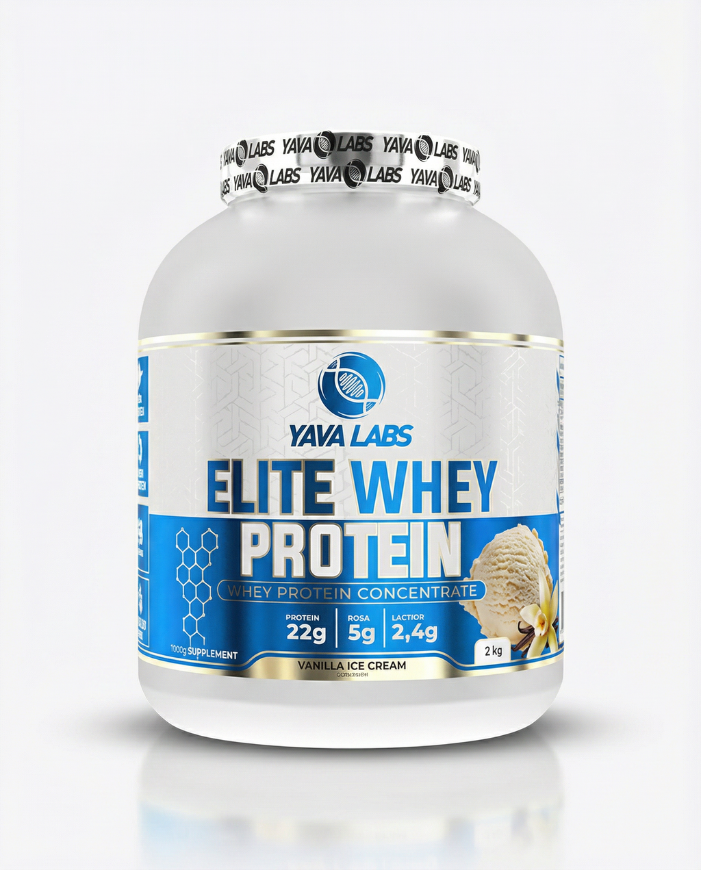 Yava Labs Elite Whey Protein (2KG)