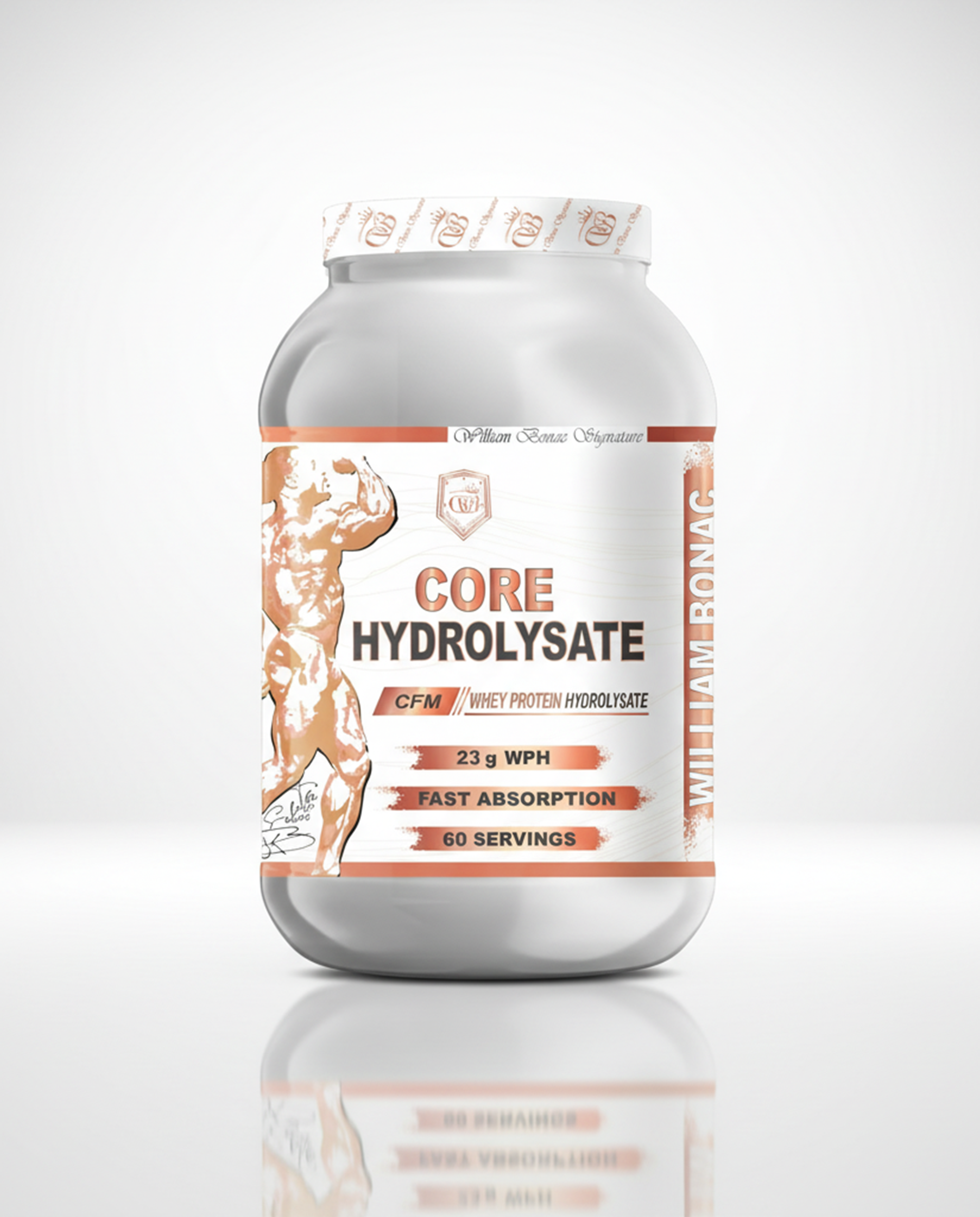 William Bonac Core Hydrolysate Whey Protein