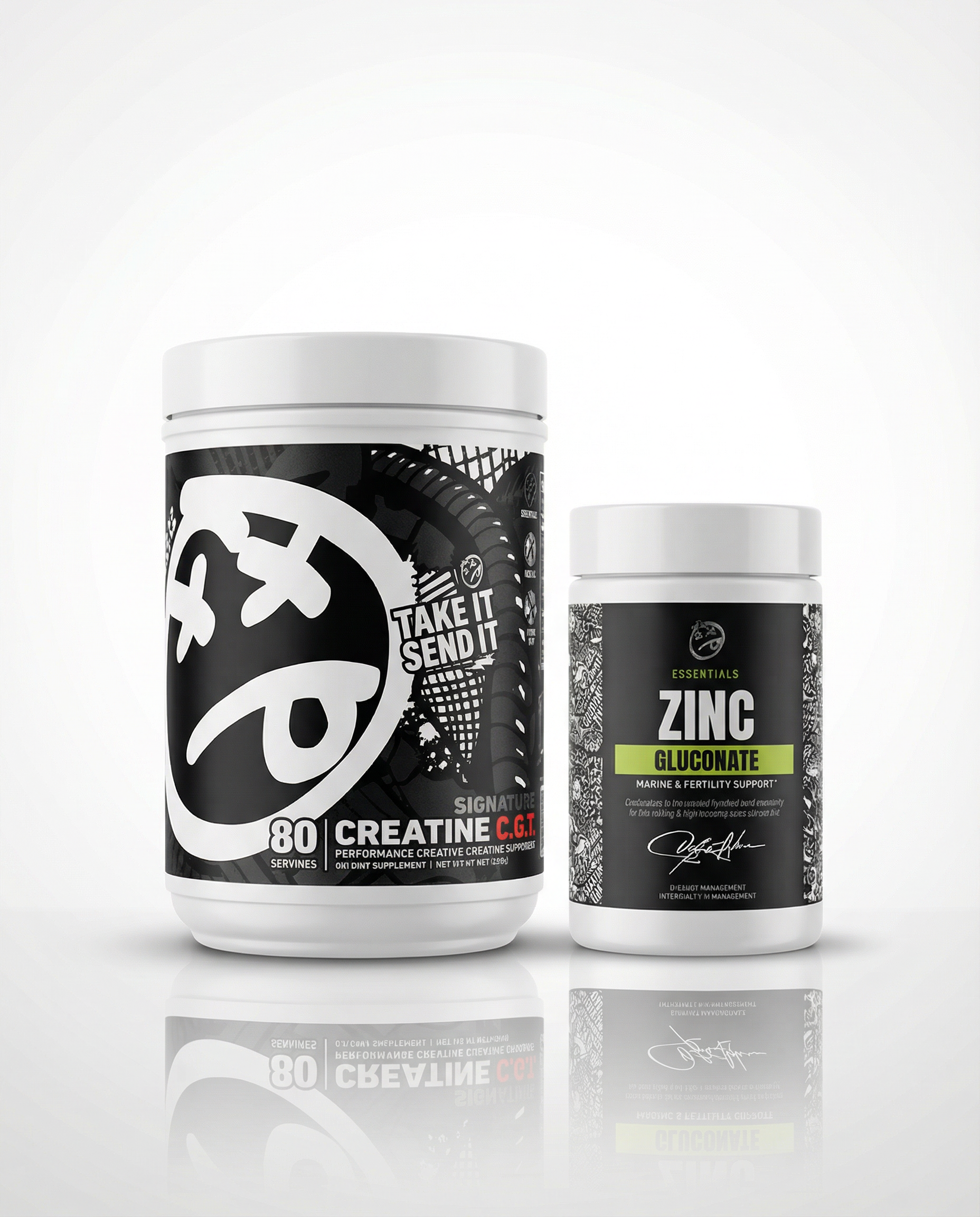 Creatine + Zinc CGT Essentials  (80 Servings)