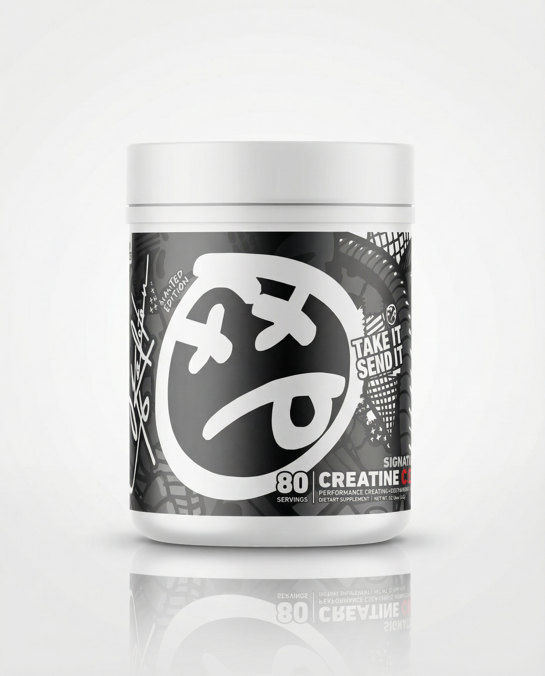CGT Creatine Monohydrate (80 Servings)