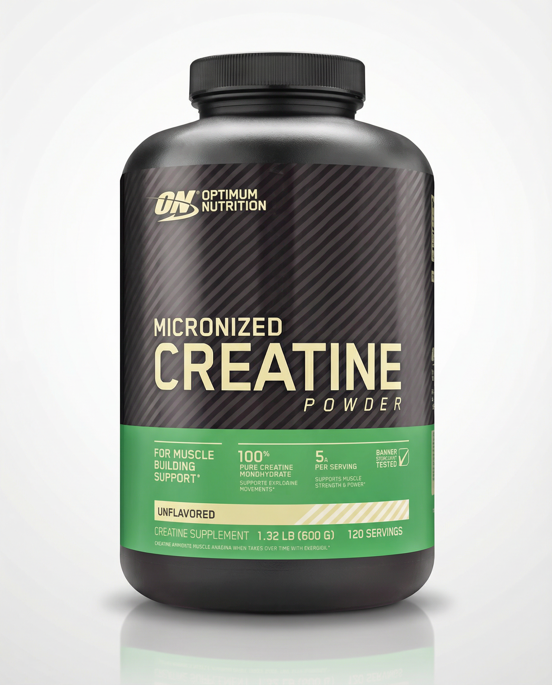 ON Micronized Creatine Powder (120 Servings)