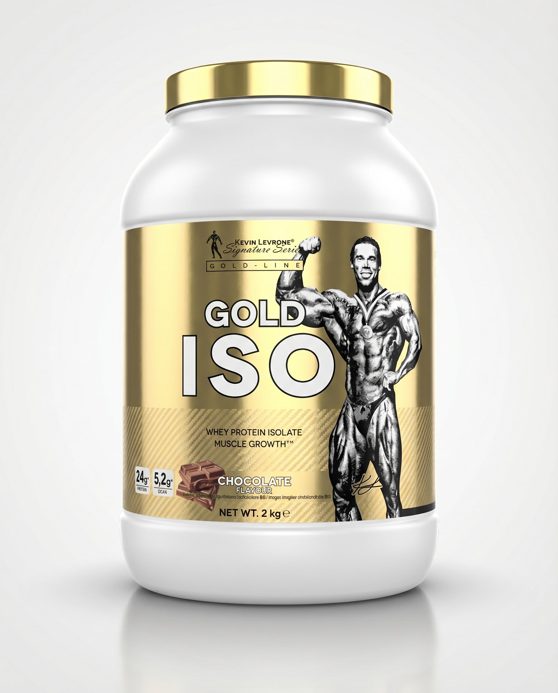Kevin Levrone Gold ISO Whey Protein Isolate (2KG)