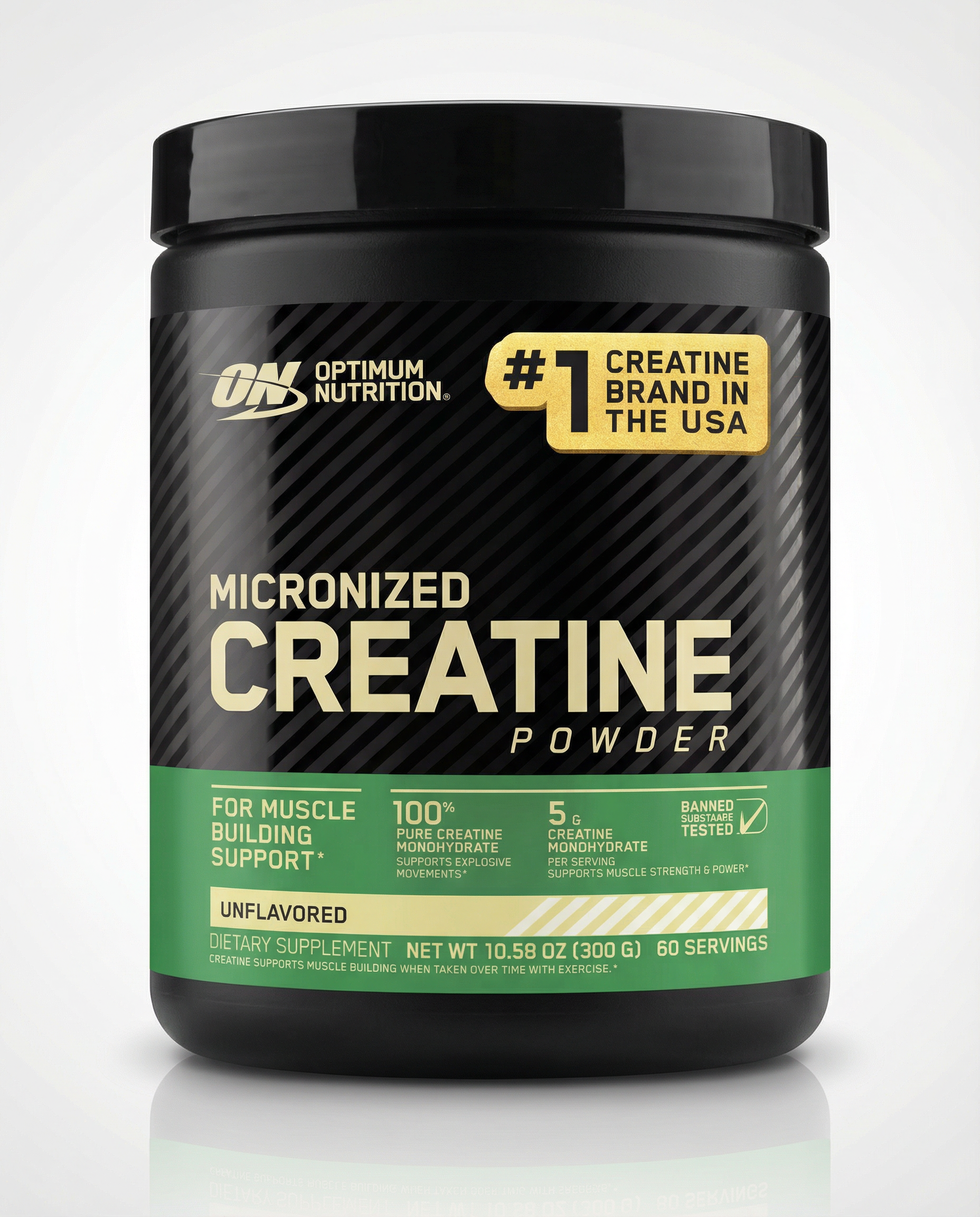 ON Micronized Creatine Powder (60 Servings)