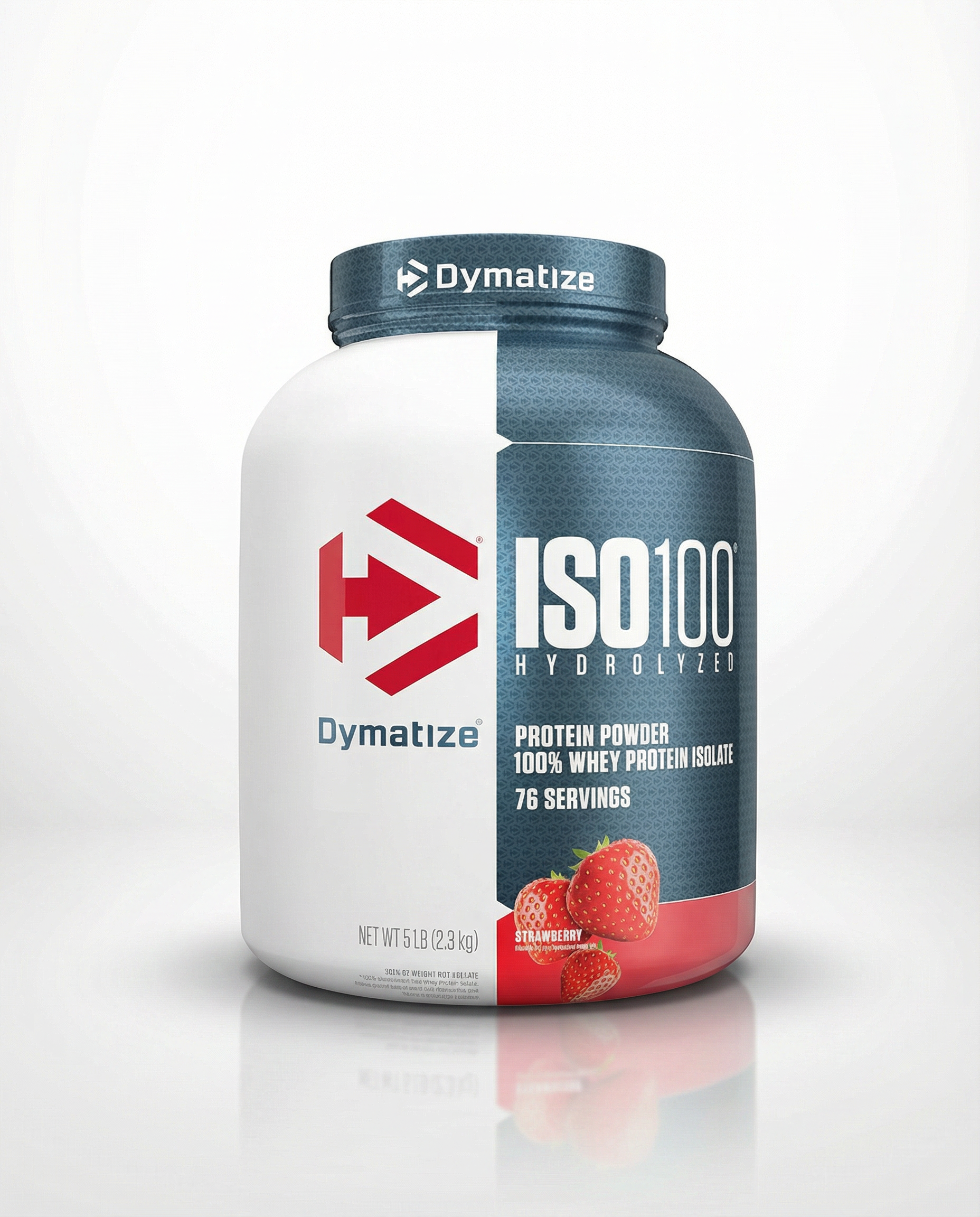 Dymatize ISO100 Hydrolyzed Whey Protein Isolate (2.3KG)