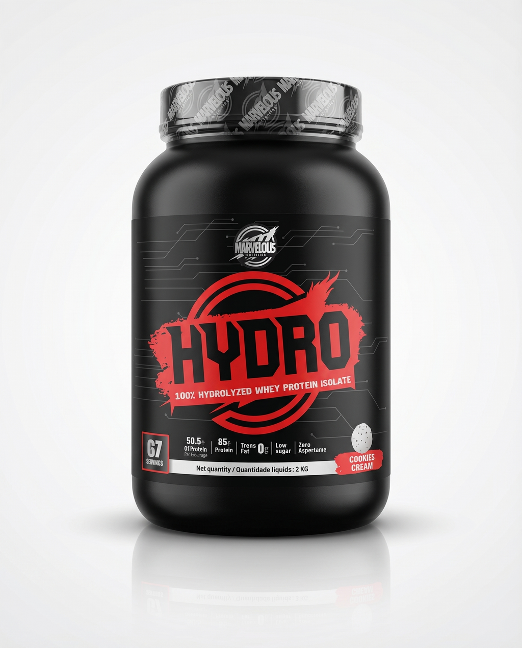 Marvelous Hydro Whey Protein Isolate (2KG)