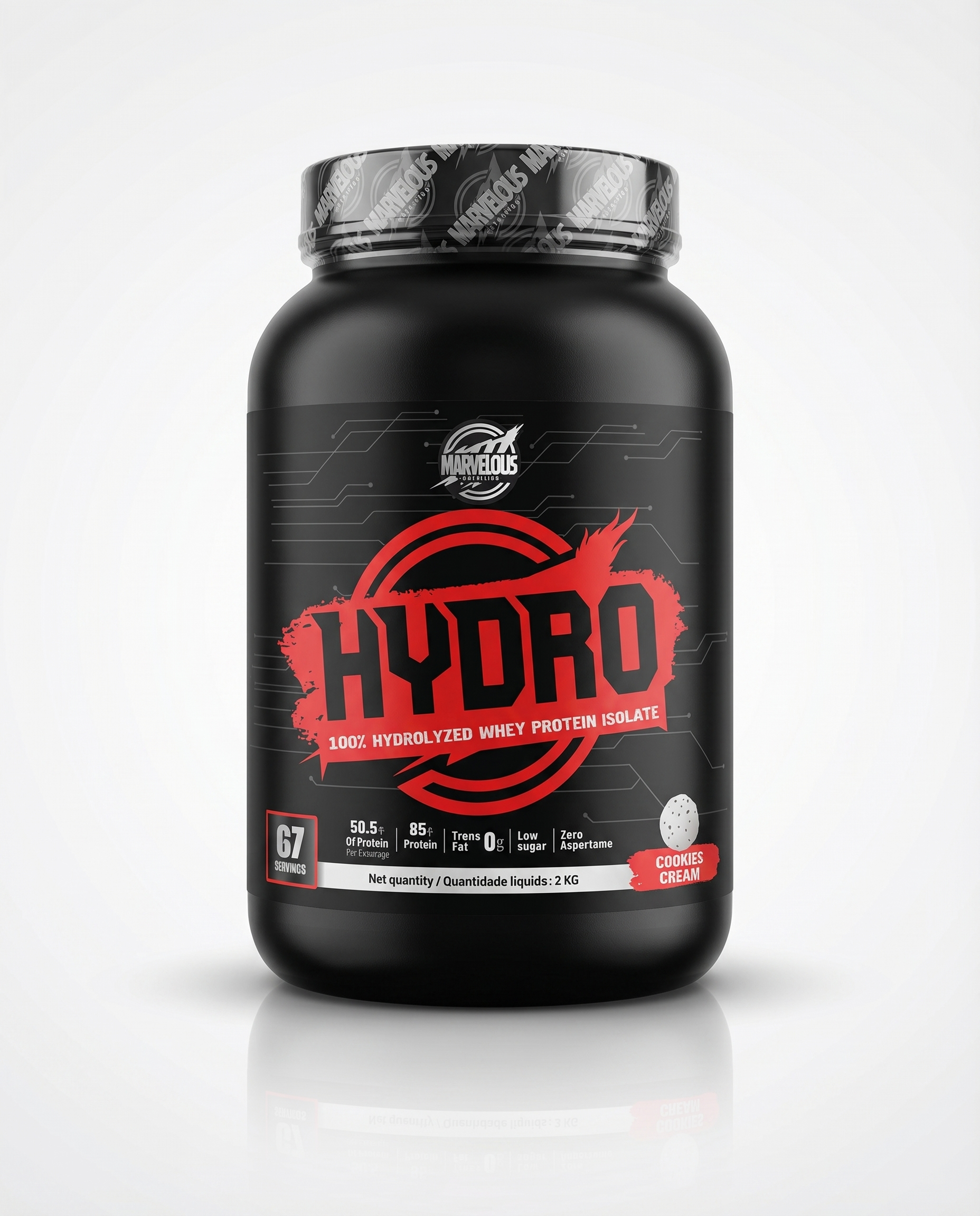 Marvelous Hydro Whey Protein Isolate (2KG)
