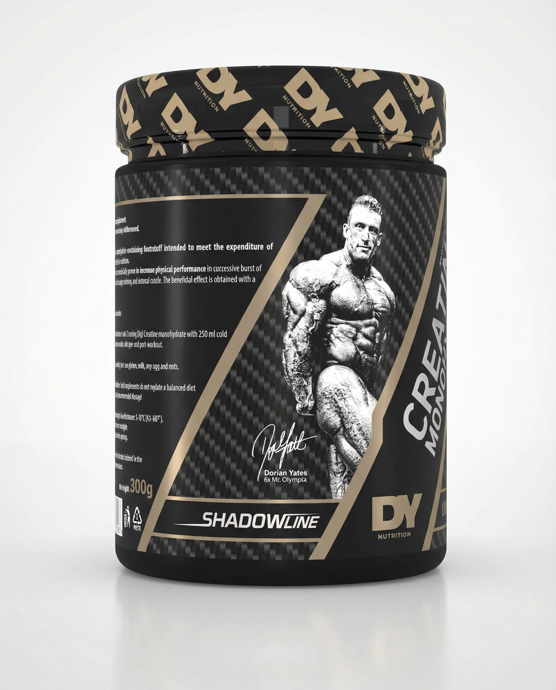 DY Nutrition Unflavoured Creatine Monohydrate Powder