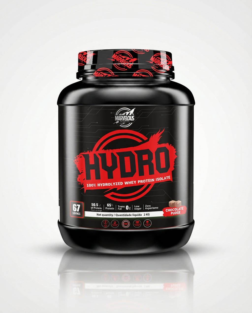 Marvelous Hydro Whey Protein Isolate (2KG)