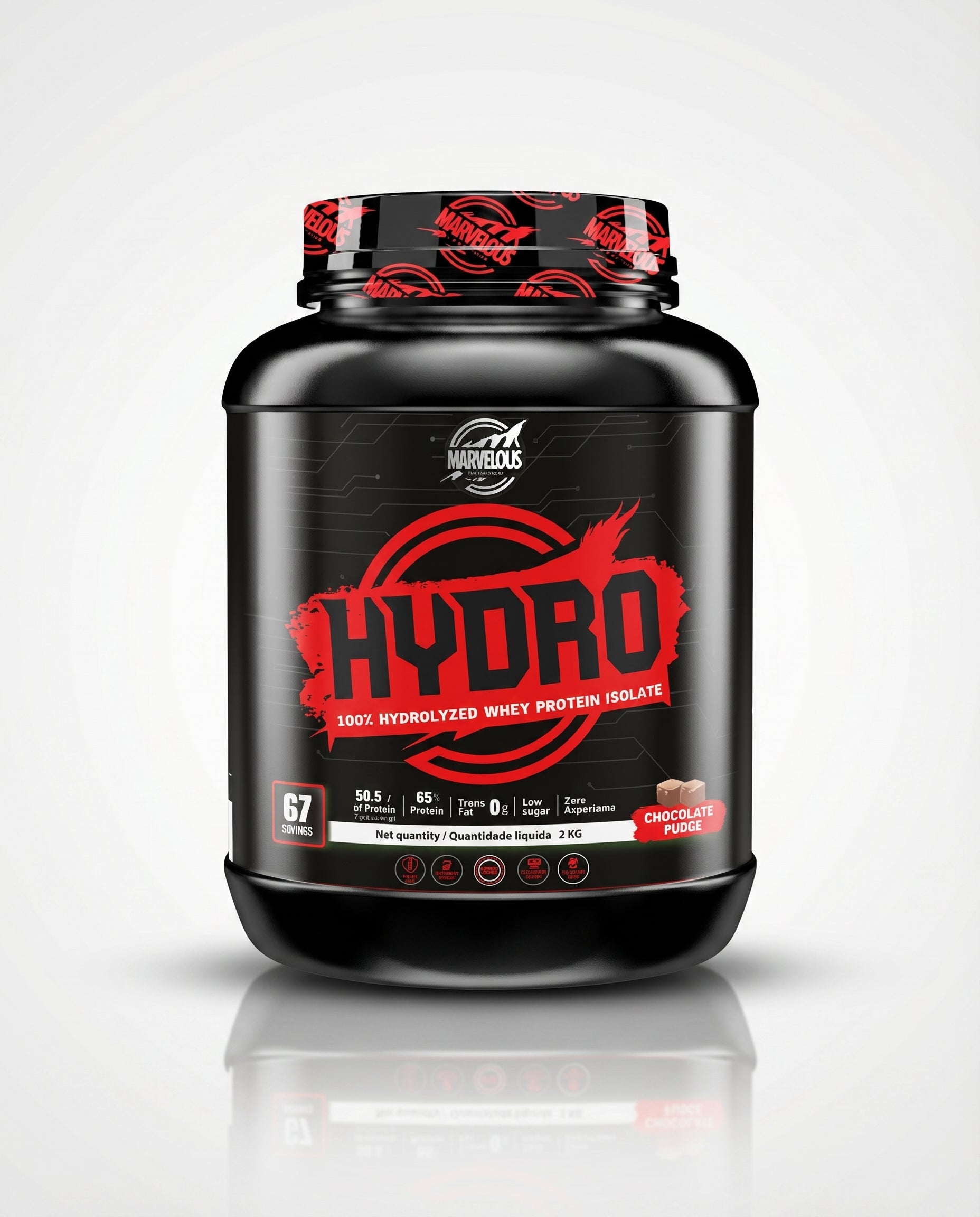 Marvelous Hydro Whey Protein Isolate (2KG)