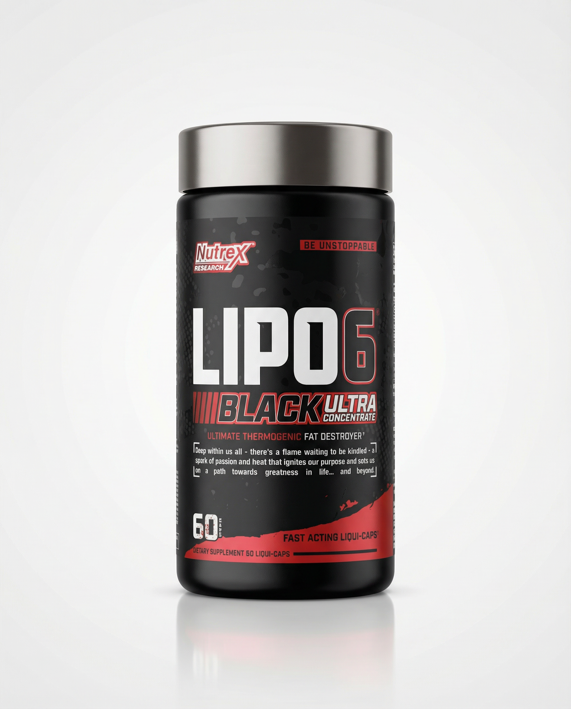 Lipo 6 Black Fat Burner (60 Liquid Caps)