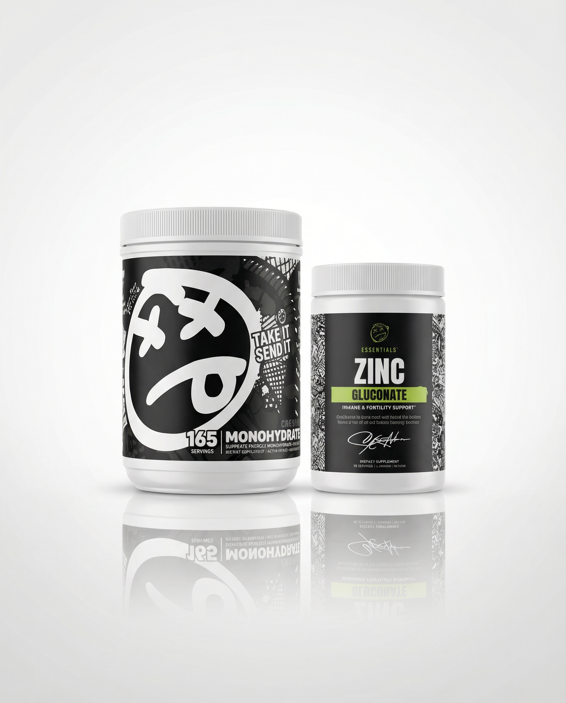 Creatine Monohydrate + Zinc Complex  (165 Servings)