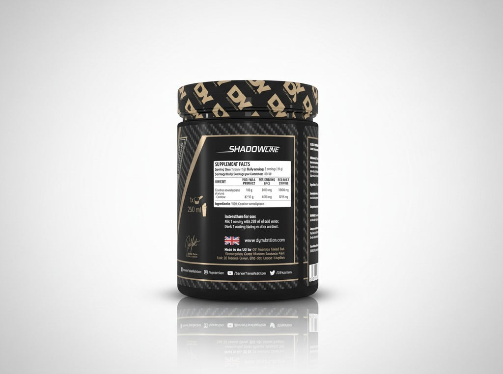 DY Nutrition Creatine 300g (60 Servings) | Strength, Power & Muscle Recovery Support|