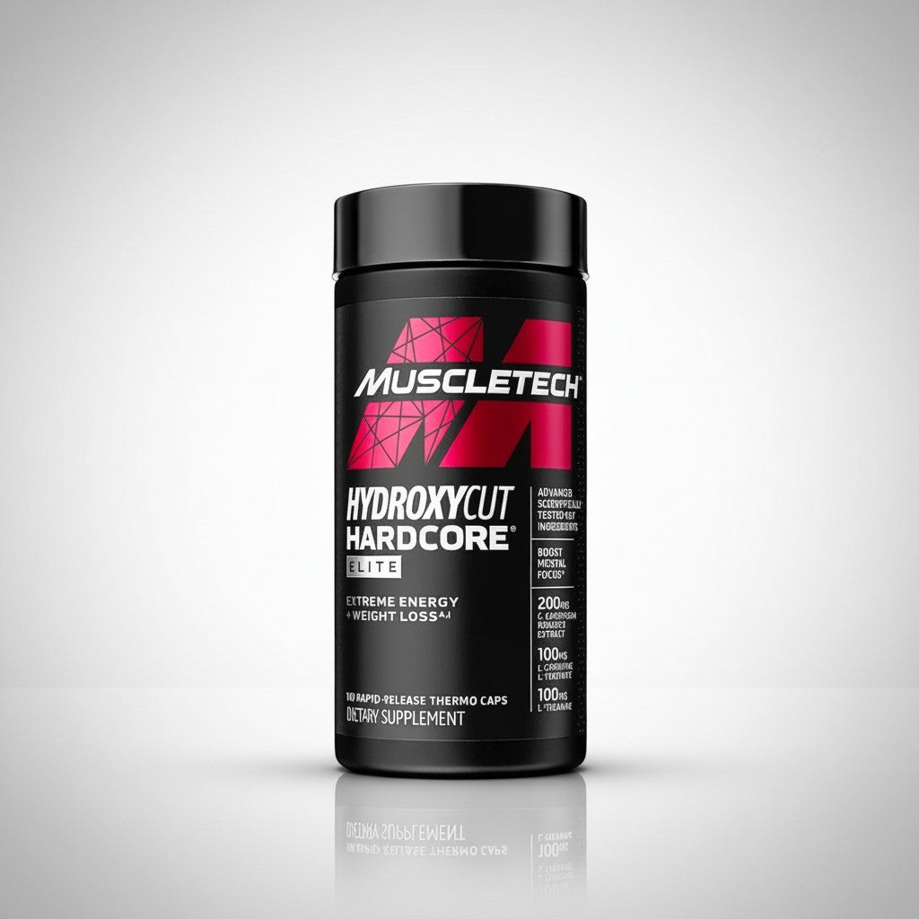 MuscleTech Hydroxycut Hardcore Elite | Advanced Thermogenic Fat Burner | 110 Rapid-Release Thermo Caps