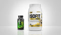 Nutrex ISOFIT Protein Bananas Foster 30 Servings + Black Spider 25 Ephedra | Lean Muscle & Cutting Stack