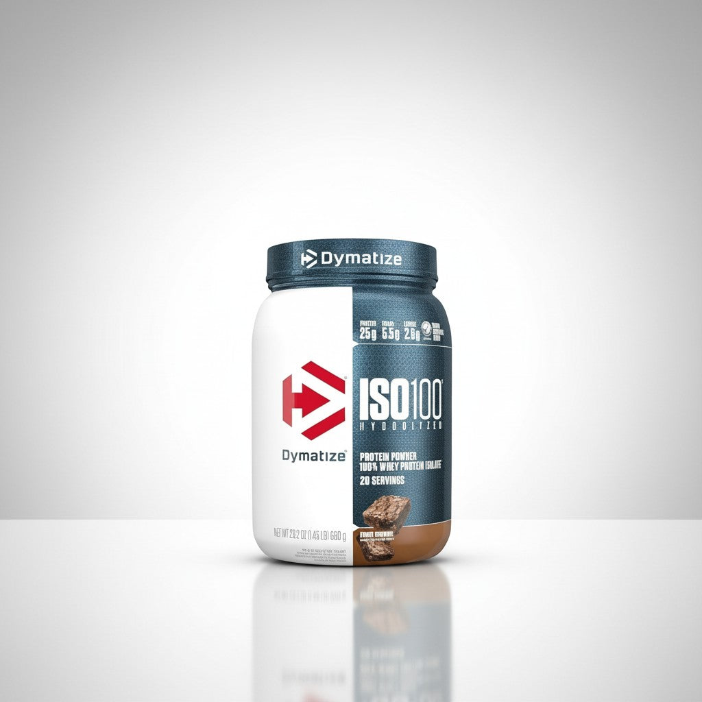 Dymatize ISO100 Hydrolyzed Whey Protein Cookies & Cream 620g | 100% Whey Protein Isolate