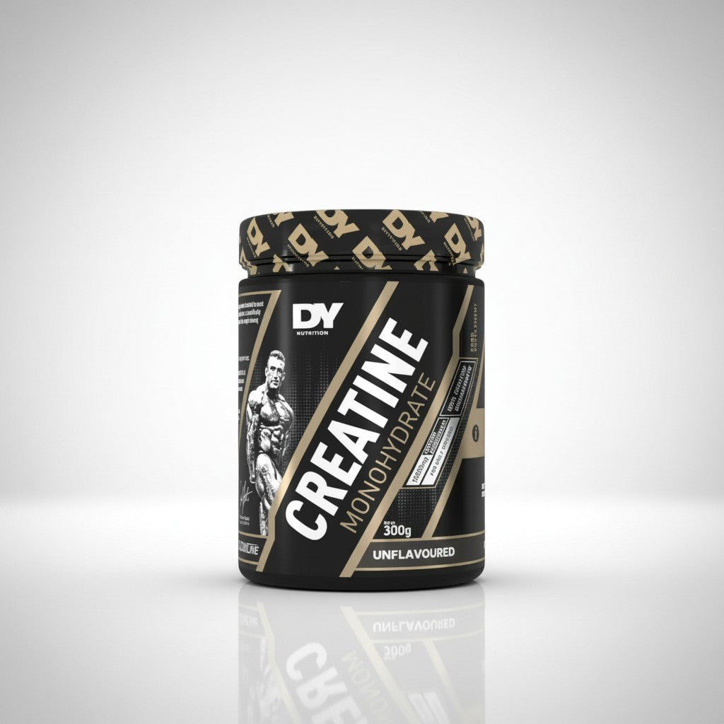 DY Nutrition Creatine 300g (60 Servings) | Strength, Power & Muscle Recovery Support|