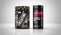 DY Nutrition Creatine Monohydrate 300g + MuscleTech Hydroxycut Hardcore Elite | Strength & Fat Loss Stack