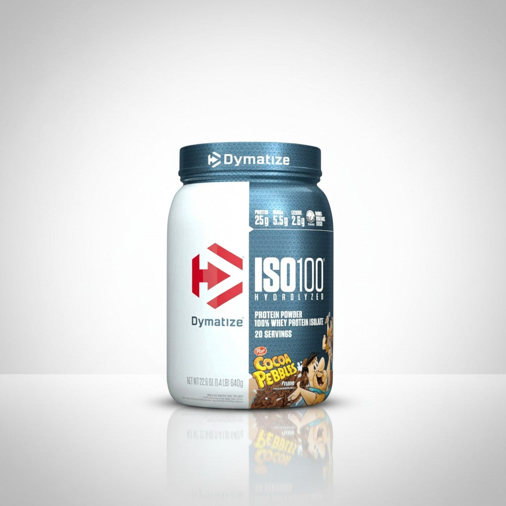 Dymatize ISO100 Hydrolyzed Whey Protein Cookies & Cream 620g | 100% Whey Protein Isolate