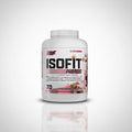 Nutrex IsoFit Protein Strawberries & Cream Whey Isolate | Premium Whey Protein