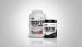 Nutrex ISOFIT Protein Strawberries & Cream 70 Servings + Nutrex Creatine Monohydrate 60 Servings | Lean Muscle & Strength Stack