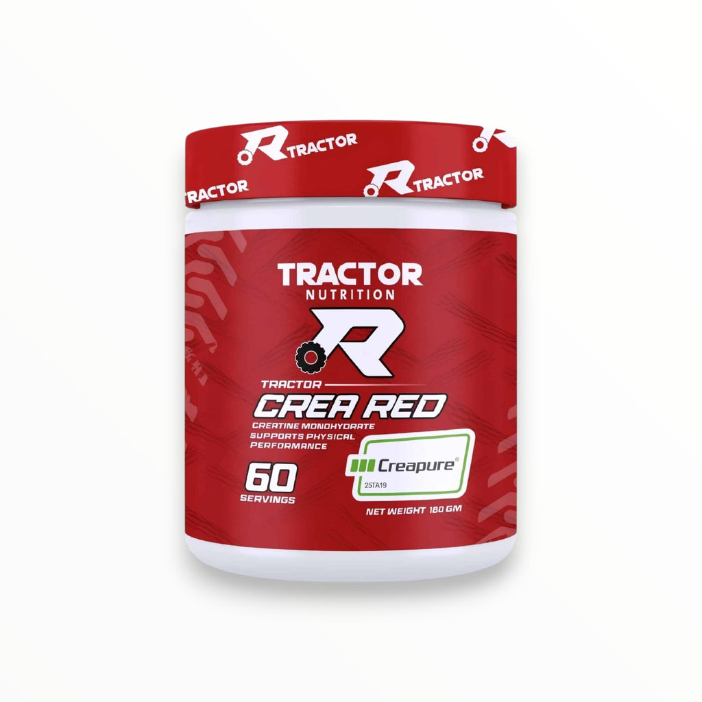 Tractor creatine red 60 servings
