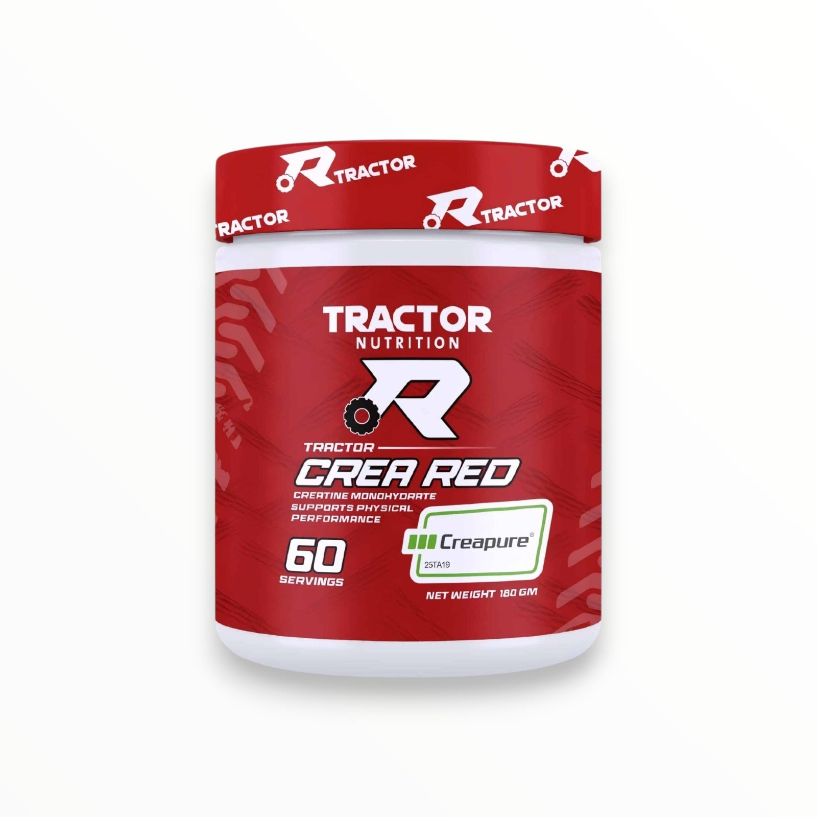 Tractor creatine red 60 servings