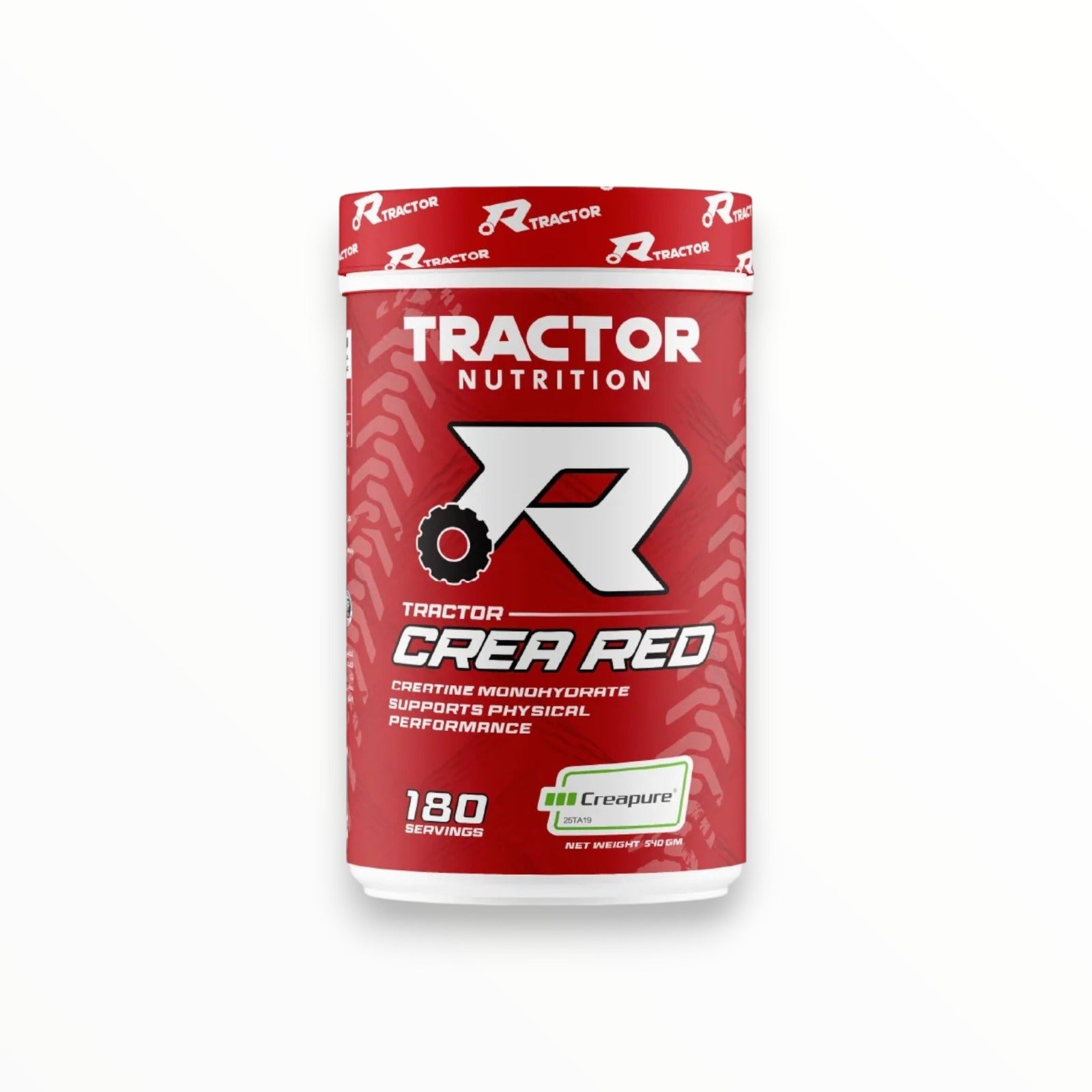 Tractor creatine red 180 servings