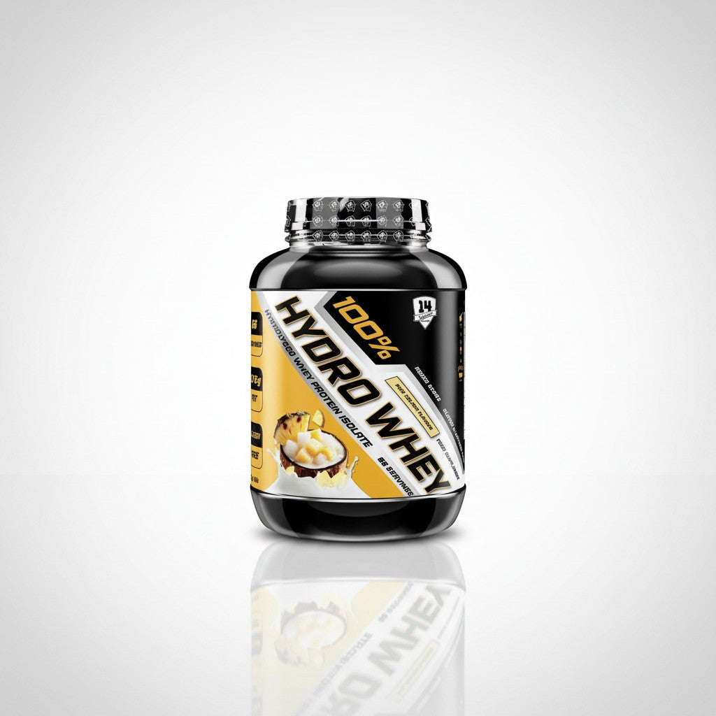 Superior 14 100% Hydro Whey Protein Isolate 5lb | Hydrolysed Whey Isolate | Birthday Cake | 66 Servings
