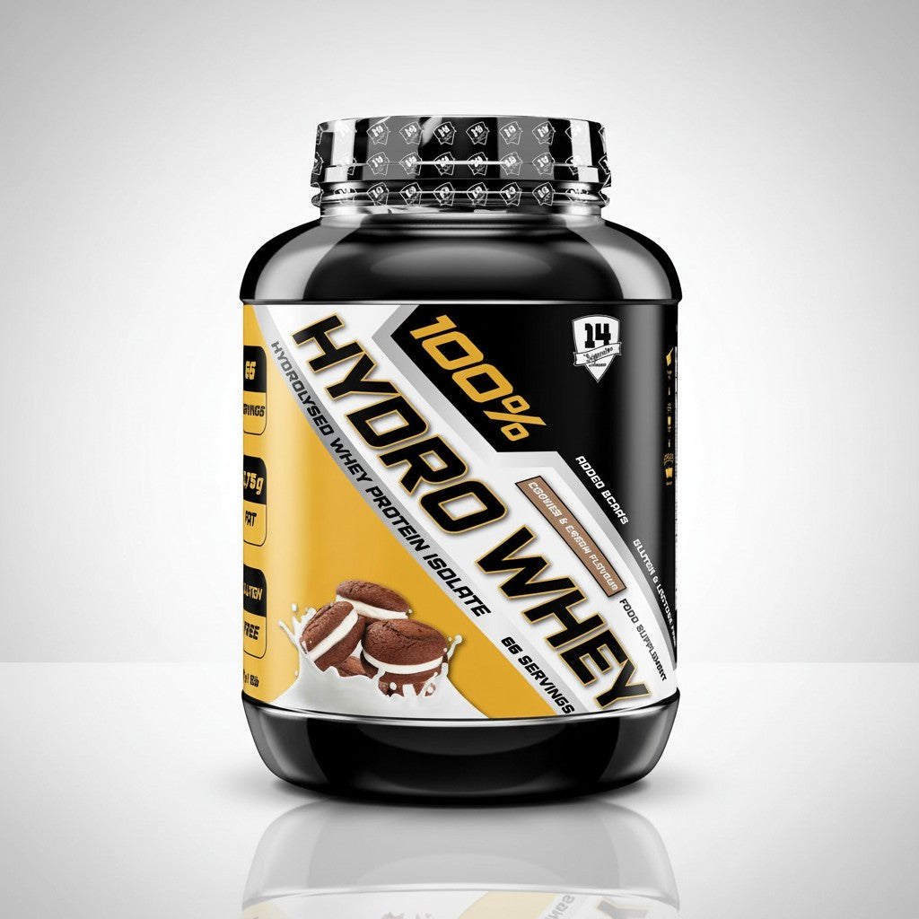 Superior 14 100% Hydro Whey Protein Isolate 5lb | Hydrolysed Whey Isolate | Birthday Cake | 66 Servings