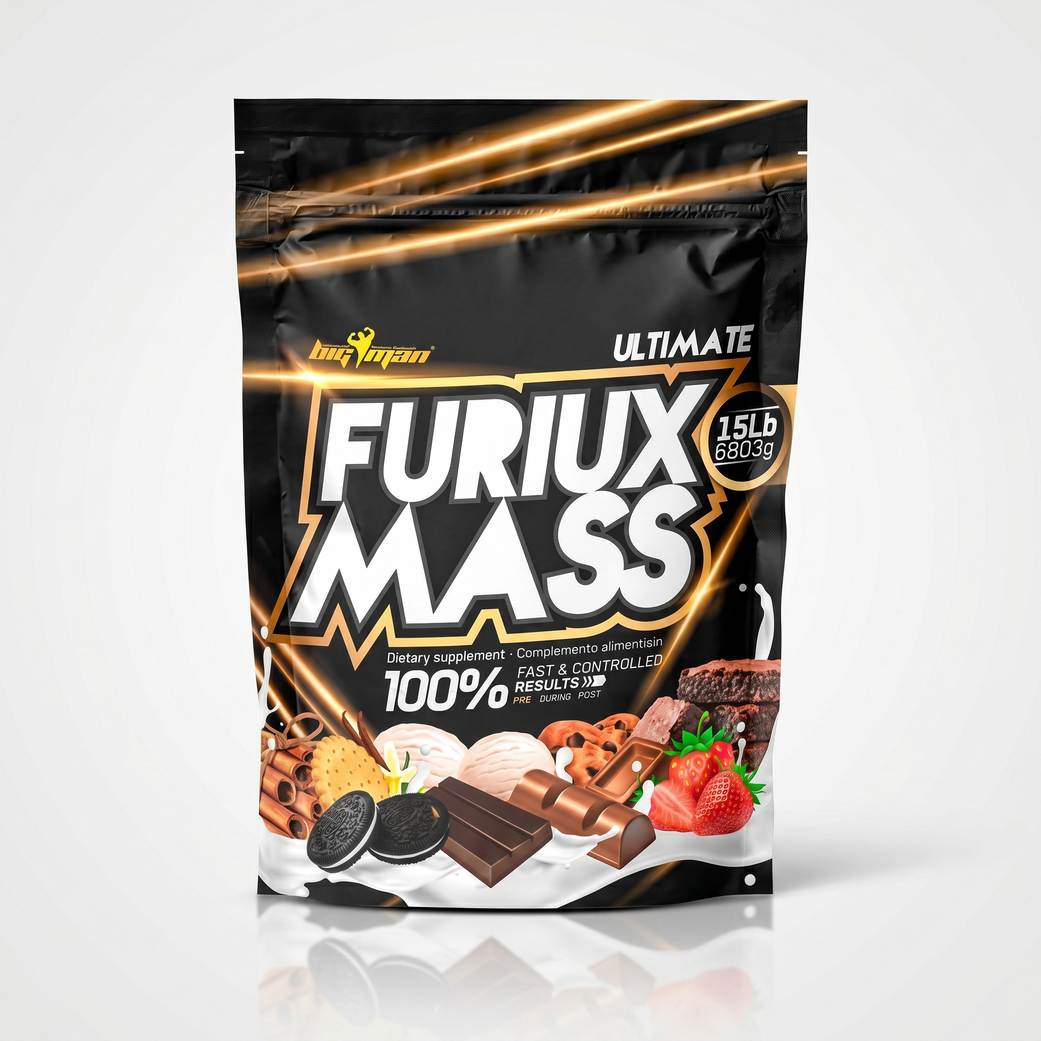 BigMan Furiux Mass gainer 6KG