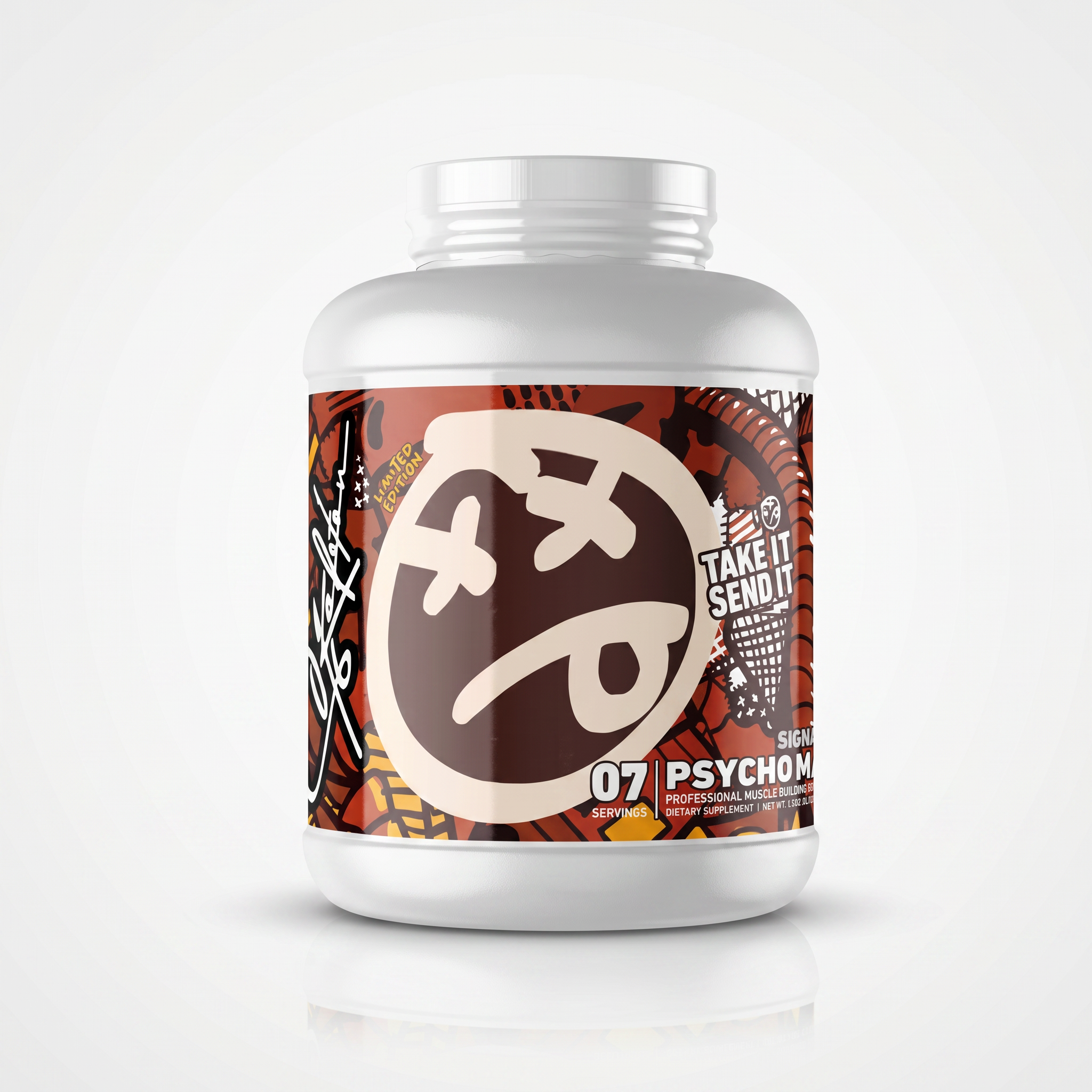 Skeleton Nutrition Psycho Mass Gainer