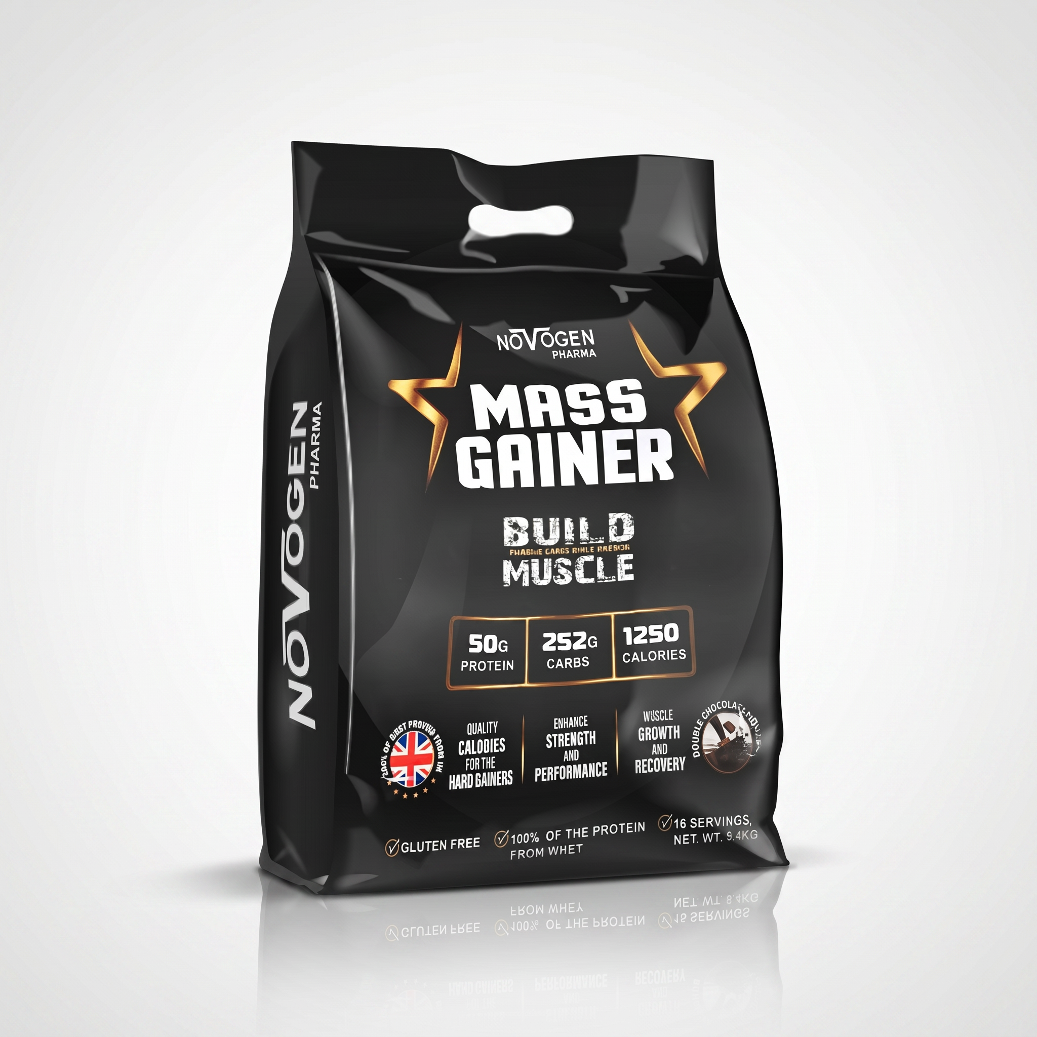 Novogen Mass Gainer (16 Servings)