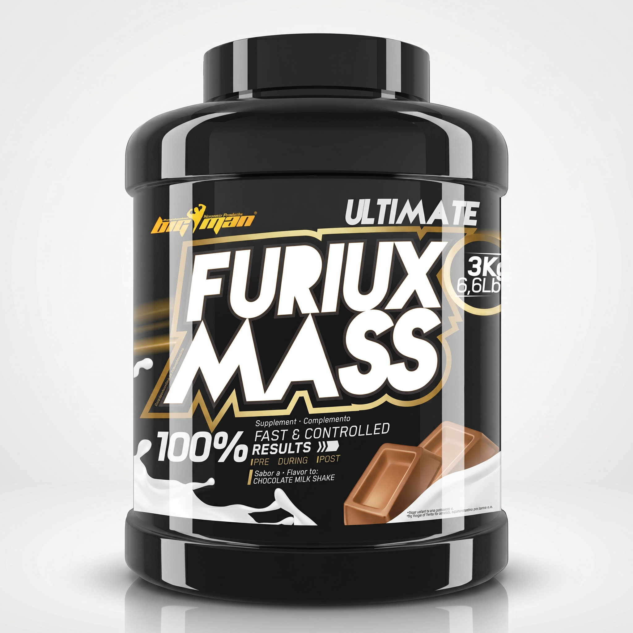 Big Man Ultimate 4X Mass 3 KG