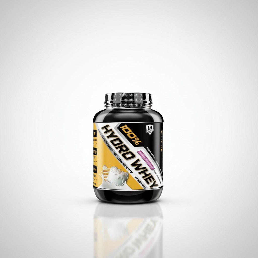 Superior 14 100% Hydro Whey Protein Isolate 5lb | Hydrolysed Whey Isolate | Birthday Cake | 66 Servings