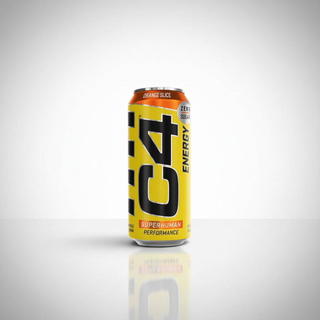 C4 Performance Energy Drink Millions Strawberry 500ml | Zero Sugar Energy Drink
