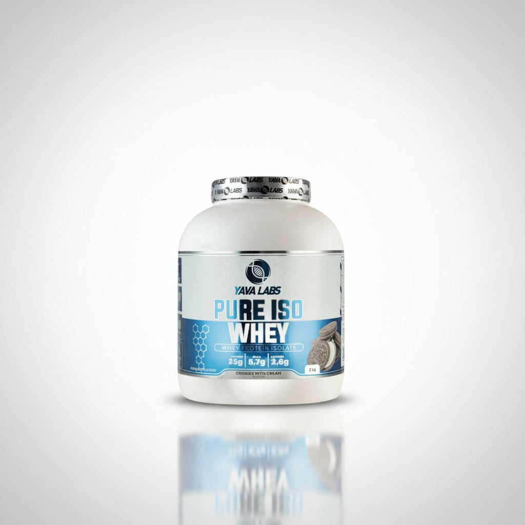 Yava Labs Pure ISO Whey Cookies & Cream | Whey Protein Isolate