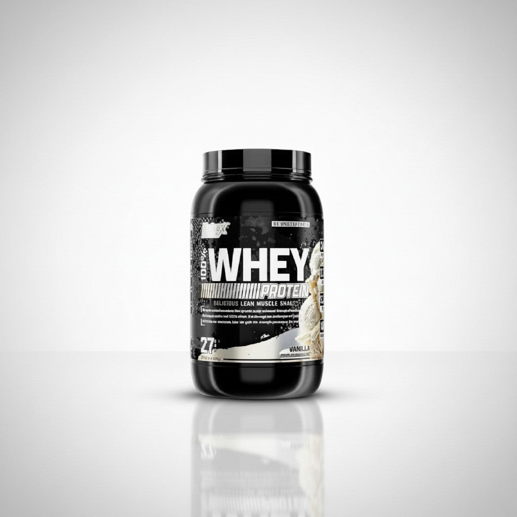 Nutrex 100% Whey Protein Chocolate | High-Quality Whey Protein for Muscle Growth & Recovery