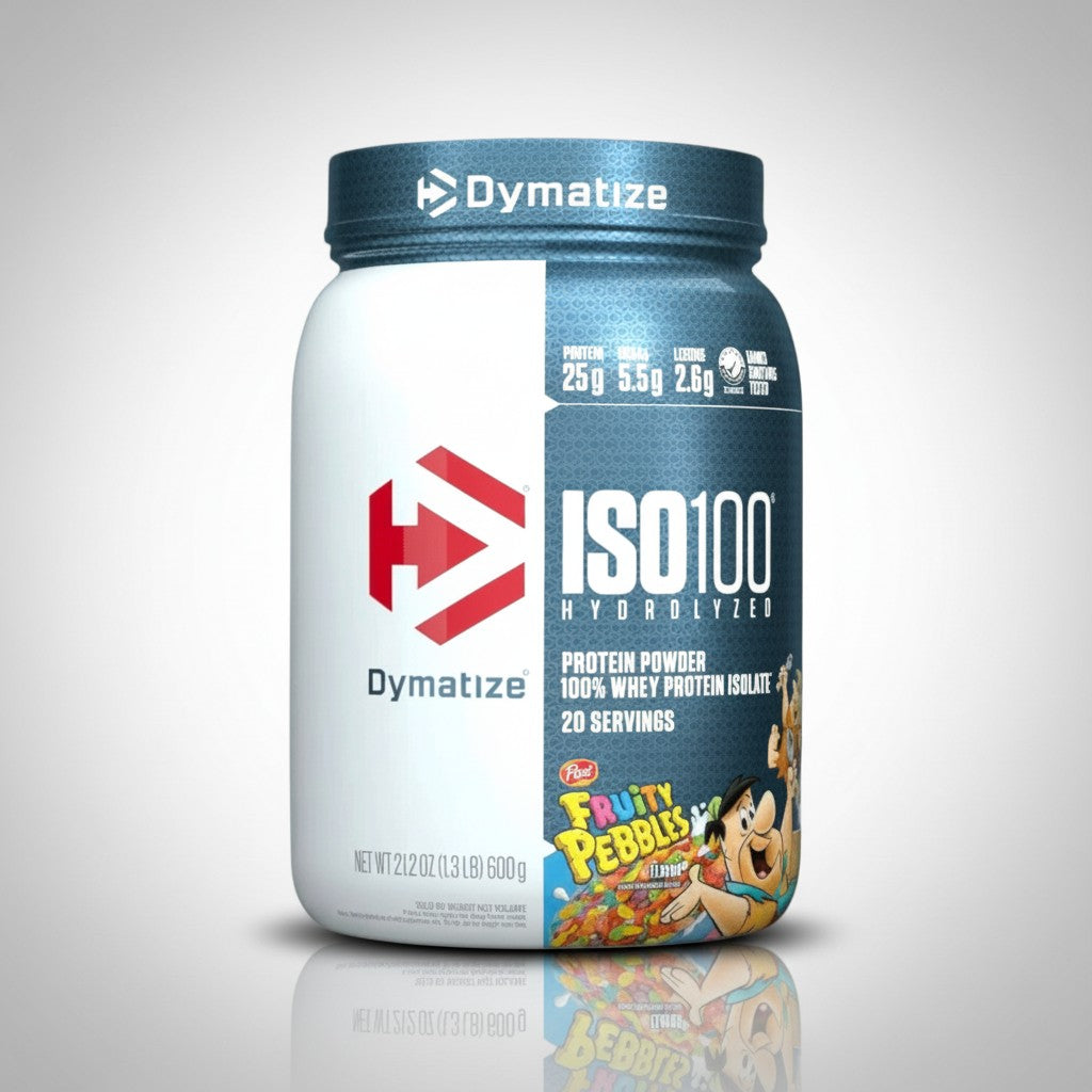 Dymatize ISO100 Hydrolyzed Whey Protein Cookies & Cream 620g | 100% Whey Protein Isolate