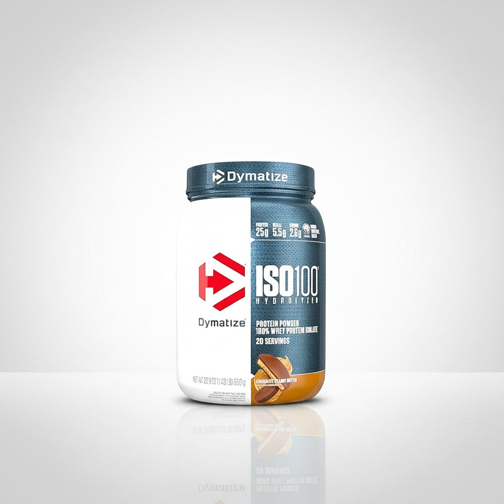Dymatize ISO100 Hydrolyzed Whey Protein Cookies & Cream 620g | 100% Whey Protein Isolate